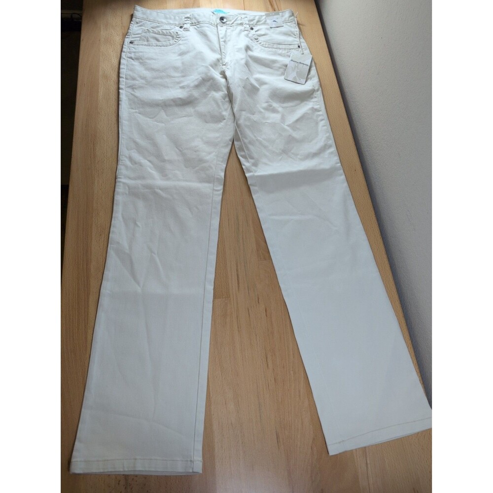 Tommy Bahama Boracay Pants Mens 32x32 5-Pocket Cotton Blend Casual Trousers NWT